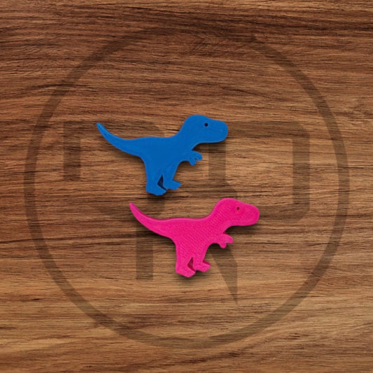 Lil Dino T-Rex | Kandi Beads | Shoe Charms