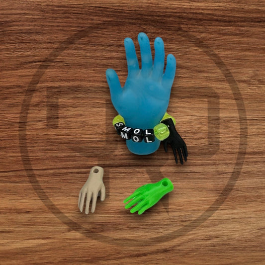 Lil Tiny Hand | Kandi Beads