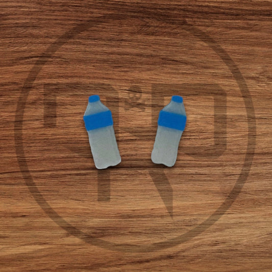 Lil Glowing Water Bottle | Kandi Beads | Shoe Charms