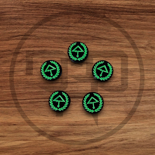 Of the Trees | Kandi Beads | Shoe Charms
