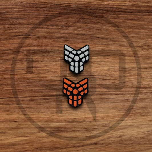 Space Wizard | Kandi Beads | Shoe Charms