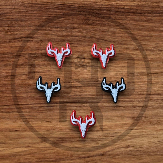 Svdden Death VOYD Skull | Kandi Beads | Shoe Charms