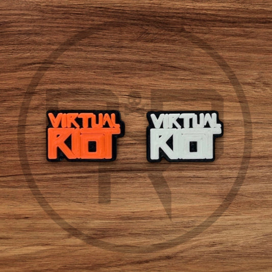 Virtual Riot | Kandi Beads | Shoe Charms