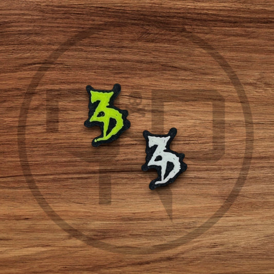 Zeds Dead | Kandi Beads | Shoe Charms
