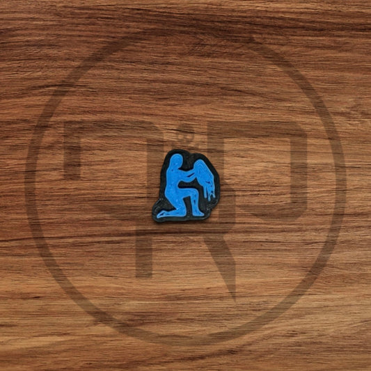 Zodiac Aquarius Symbol | Kandi Beads | Shoe Charms