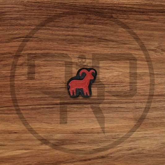 Zodiac Aries Symbol | Kandi Beads | Shoe Charms
