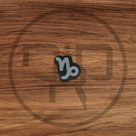 Zodiac Capricorn Sign | Kandi Beads | Shoe Charms