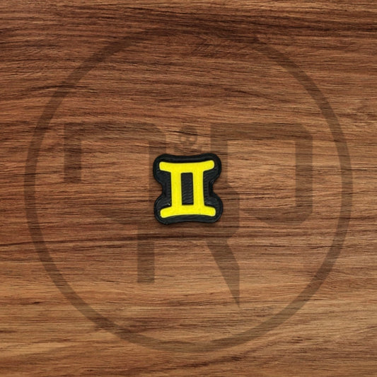 Zodiac Gemini Sign | Kandi Beads | Shoe Charms