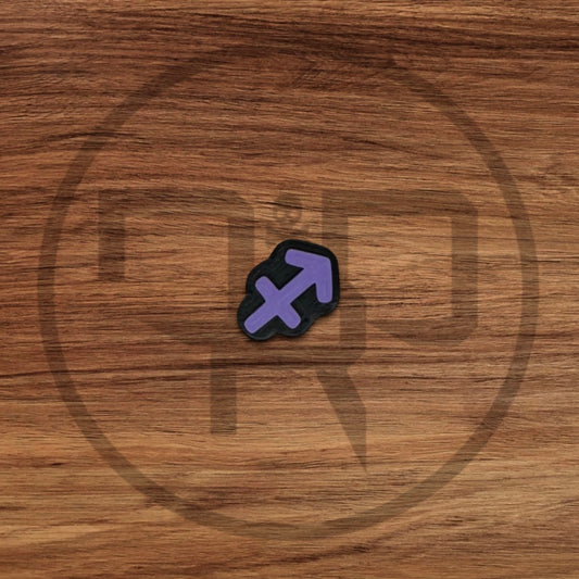 Zodiac Sagittarius Sign | Kandi Beads | Shoe Charms