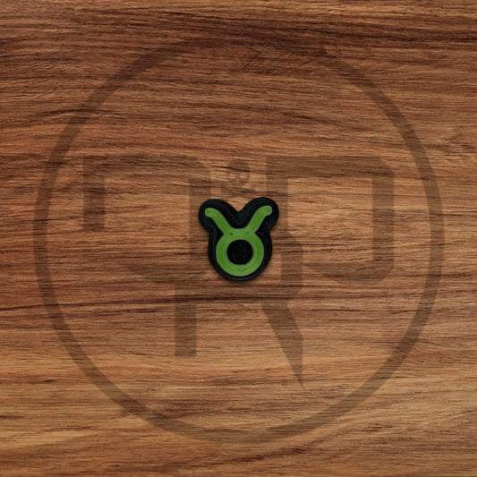 Zodiac Taurus Sign | Kandi Beads | Shoe Charms