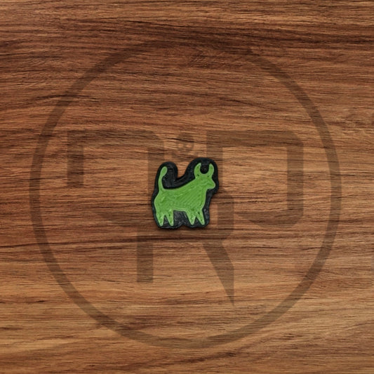 Zodiac Taurus Symbol | Kandi Beads | Shoe Charms
