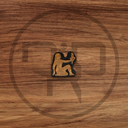 Zodiac Virgo Symbol | Kandi Beads | Shoe Charms