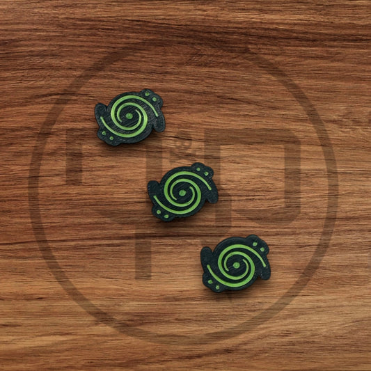 Mersiv Spiral | Kandi Beads | Shoe Charms
