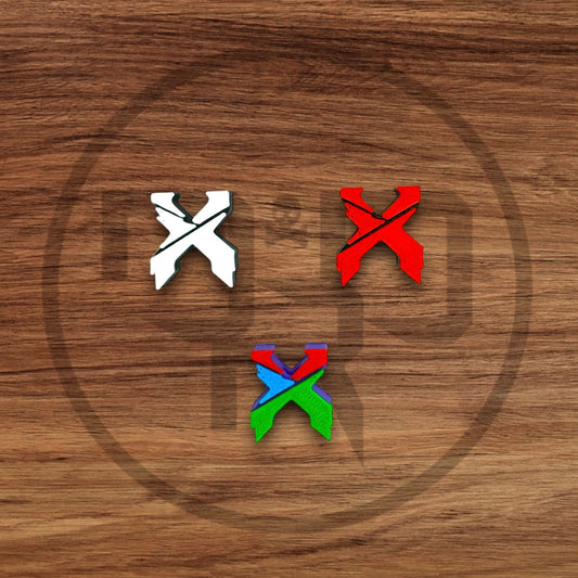 Excision X | Kandi Beads | Shoe Charms