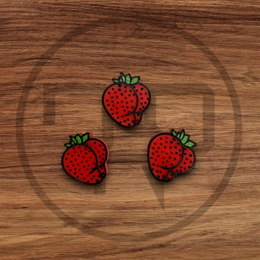 TVBOO Skrawberry | Kandi Beads | Shoe Charms