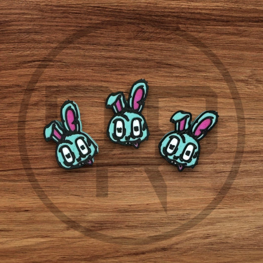 Sippy Gremlin Bunny | Kandi Beads | Shoe Charms