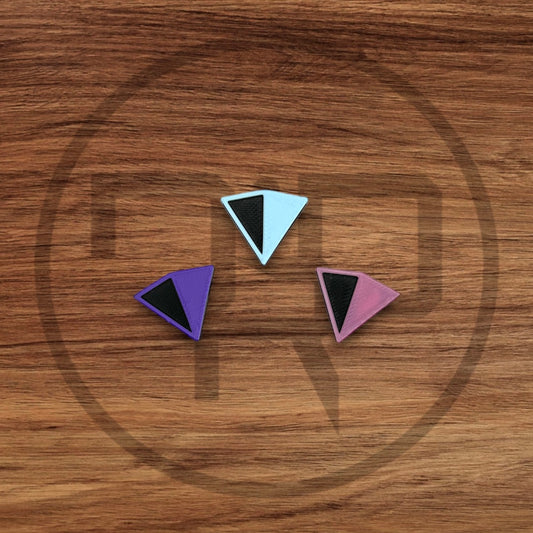 Inzo Pyramid | Kandi Beads | Shoe Charms