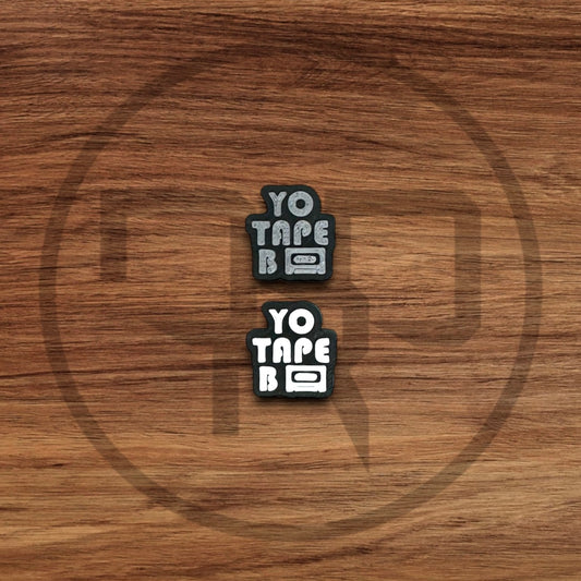 Tape B "Yo Tape B" | Kandi Beads | Shoe Charms