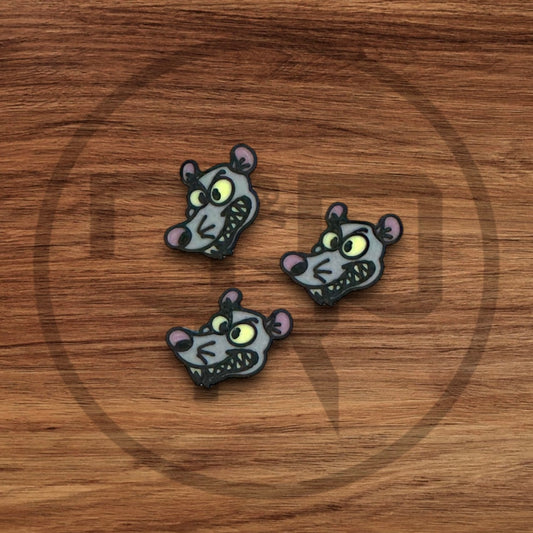Lil Riddim Rat | Kandi Beads | Shoe Charms