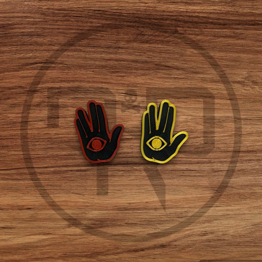 REZZ Hand and Eye | Kandi Beads | Shoe Charms