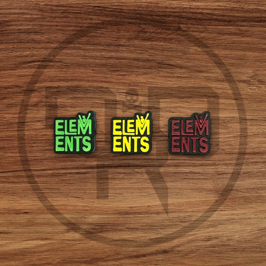 Elements Festival | Kandi Beads | Shoe Charms