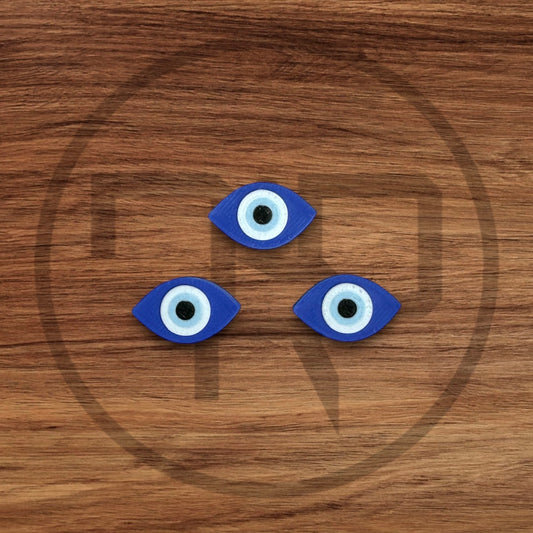 Lil Evil Eye | Kandi Beads | Shoe Charms