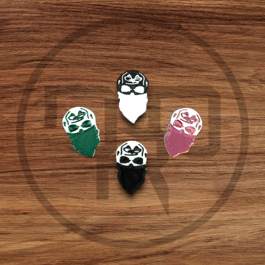 Bass Bandit Society BBS | Kandi Beads | Shoe Charms