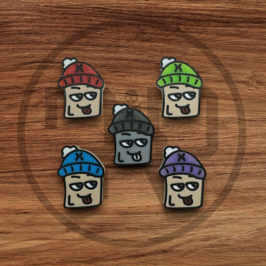 Excision Toast Crunch Beanie XTC | Kandi Beads | Shoe Charms