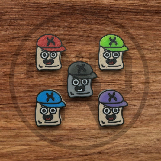 Excision Toast Crunch Hat XTC | Kandi Beads | Shoe Charms