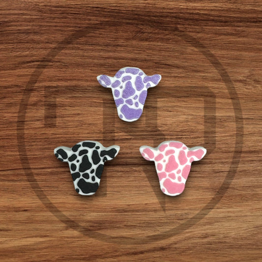 Lil Spotty Cow | Kandi Beads | Shoe Charms