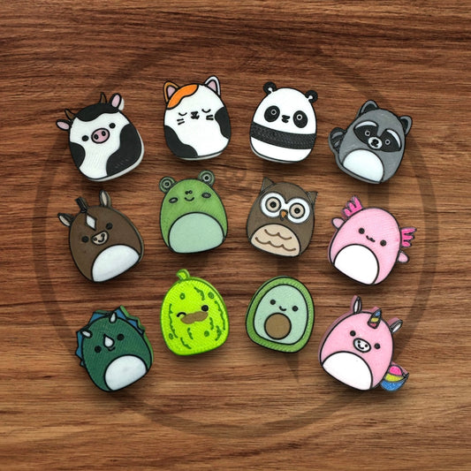 Lil Squishez | Kandi Beads | Shoe Charms