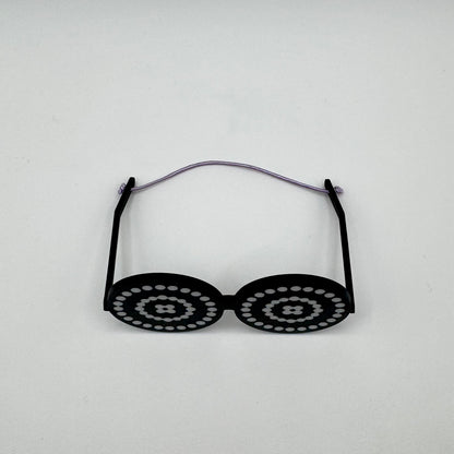 REZZ Hypno Goggles | Doll Accessories