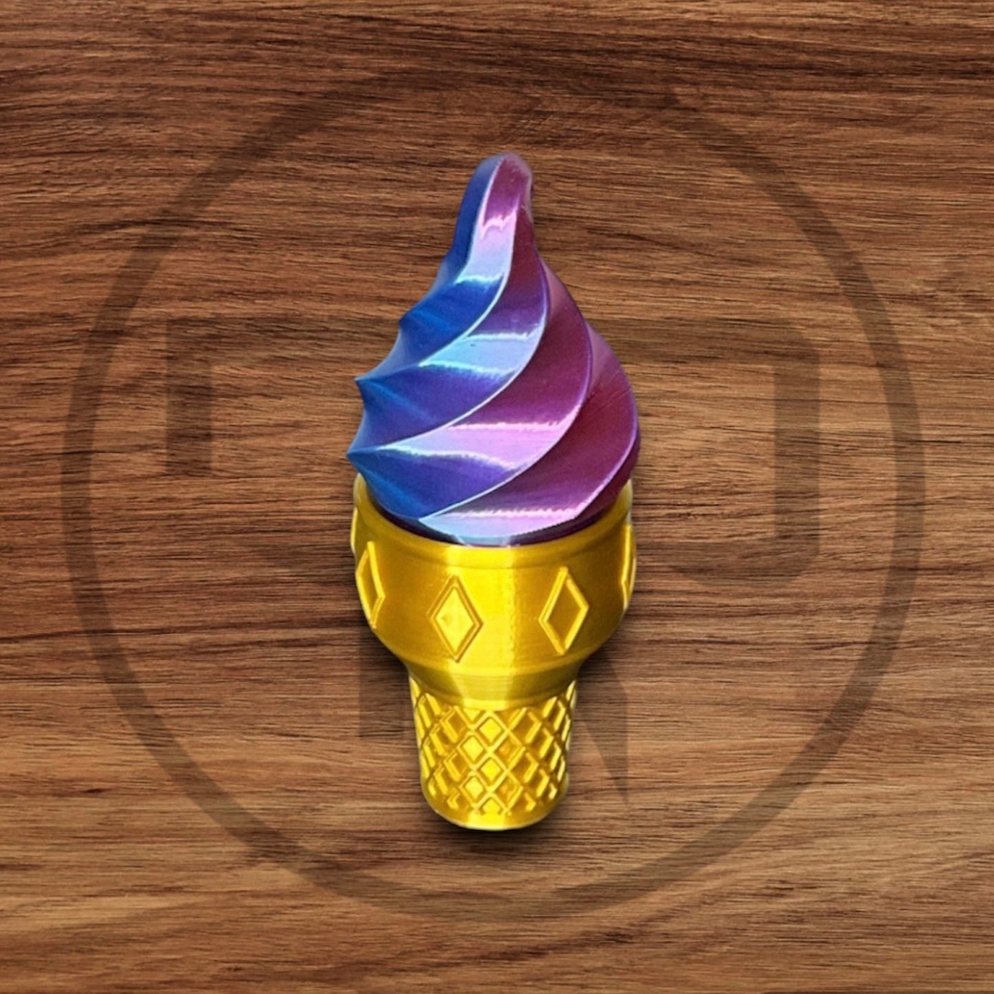 Ice Cream Cone Secret Stash Jar Rave Buddy