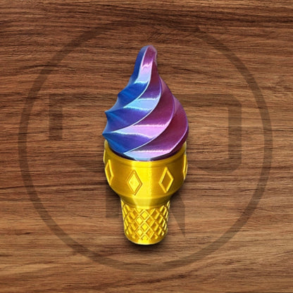 Ice Cream Cone Secret Stash Jar Rave Buddy