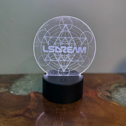 EDM Artist LED Light Display