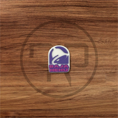 Taco Baja He Hu | Kandi Beads | Shoe Charms