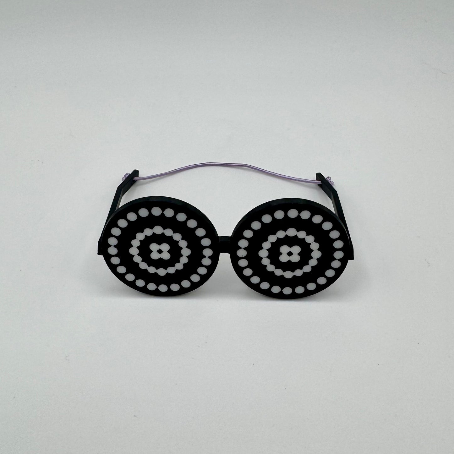 REZZ Hypno Goggles | Doll Accessories
