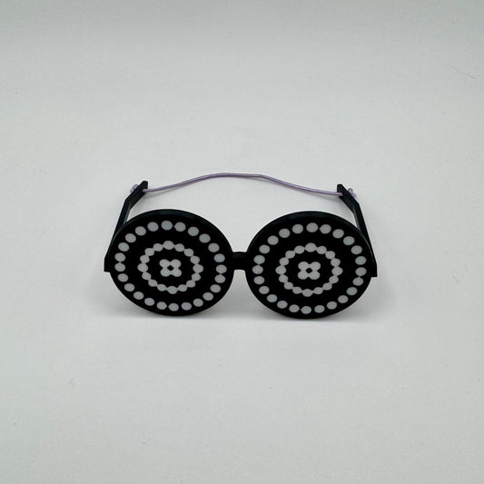 REZZ Hypno Goggles | Doll Accessories