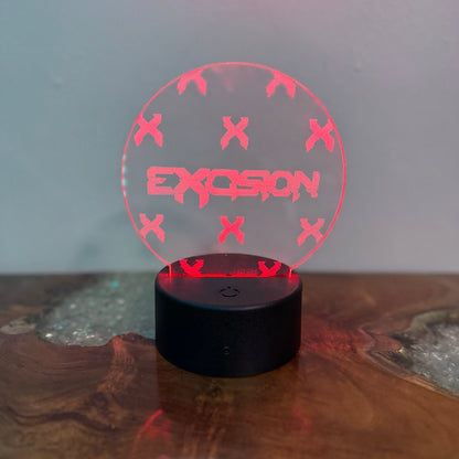 EDM Artist LED Light Display