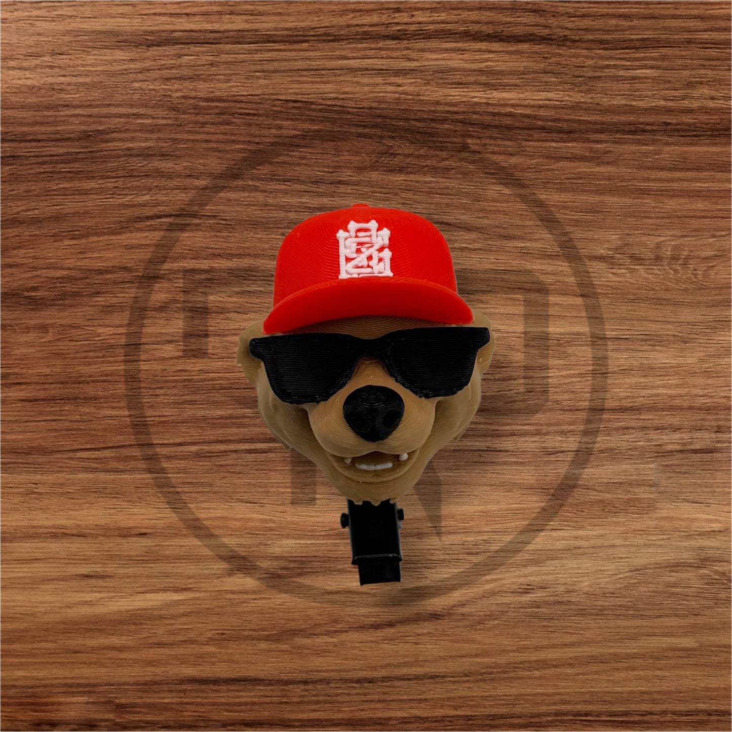 GRiZ Mr. B Bear Head | Sprout Clip
