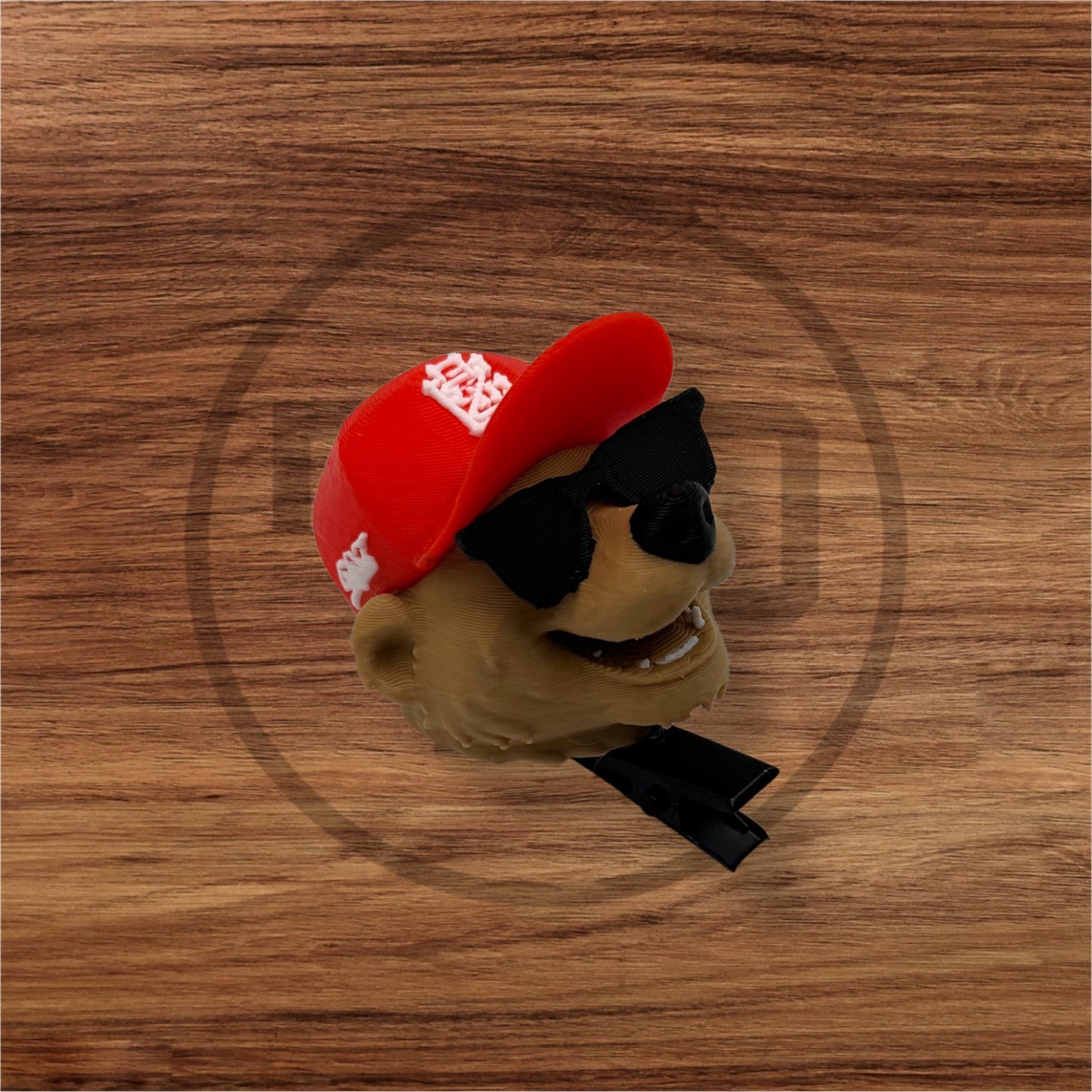 GRiZ Mr. B Bear Head | Sprout Clip