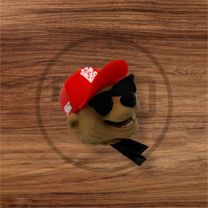 GRiZ Mr. B Bear Head | Sprout Clip