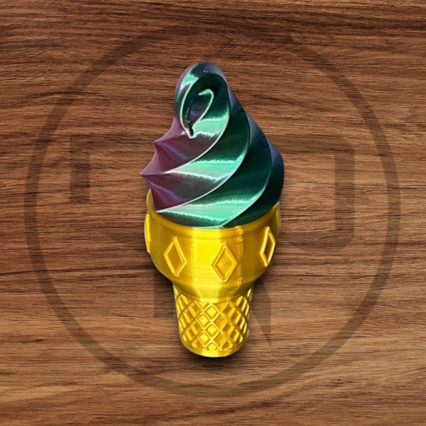 Ice Cream Cone Secret Stash Jar Rave Buddy