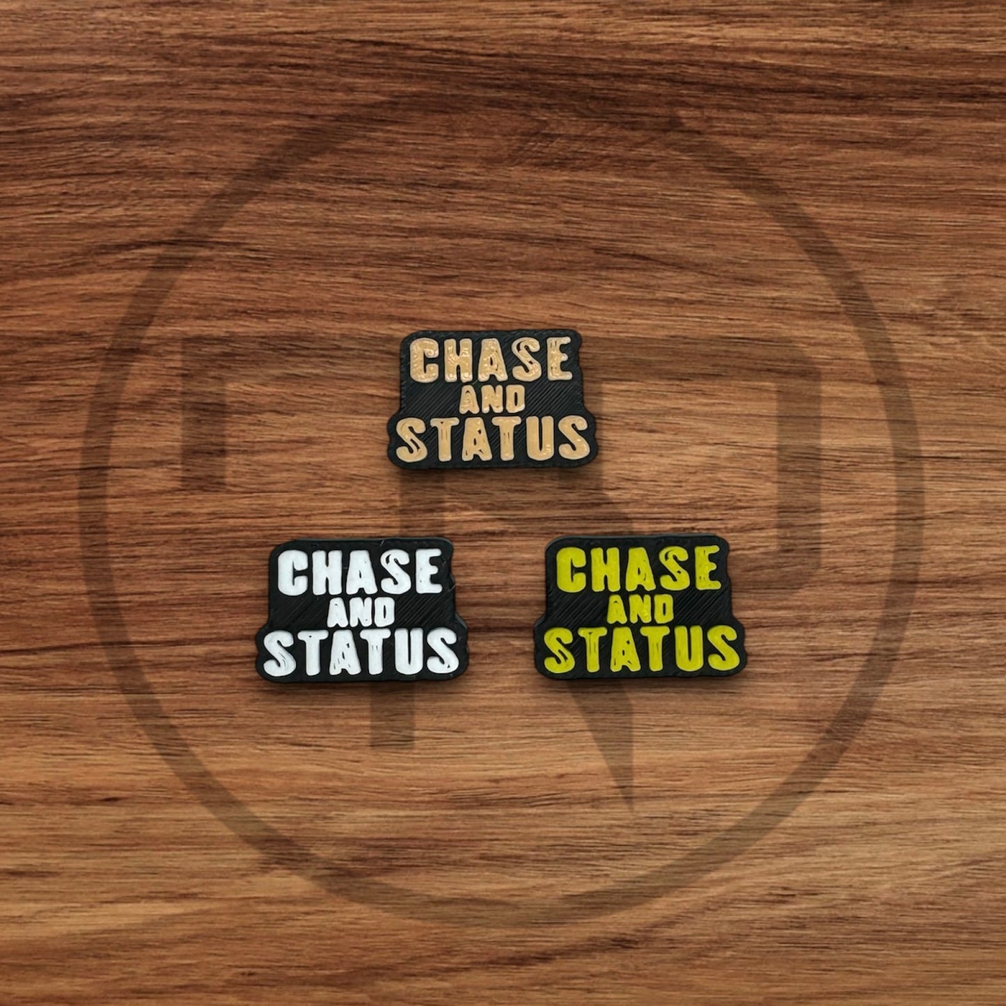 Chase and Status Kandi Beads & Shoe Charms