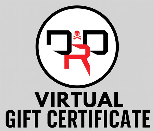 DRD Virtual Gift Certificate