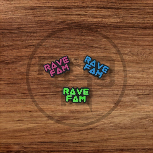 Rave Fam | Kandi Beads | Shoe Charms