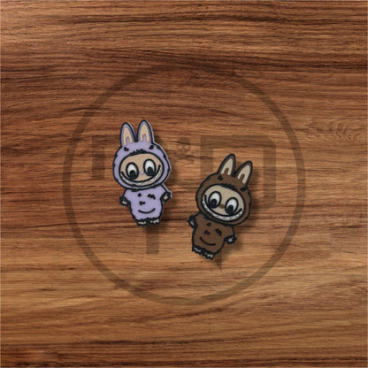 Labubu | Kandi Beads | Shoe Charms