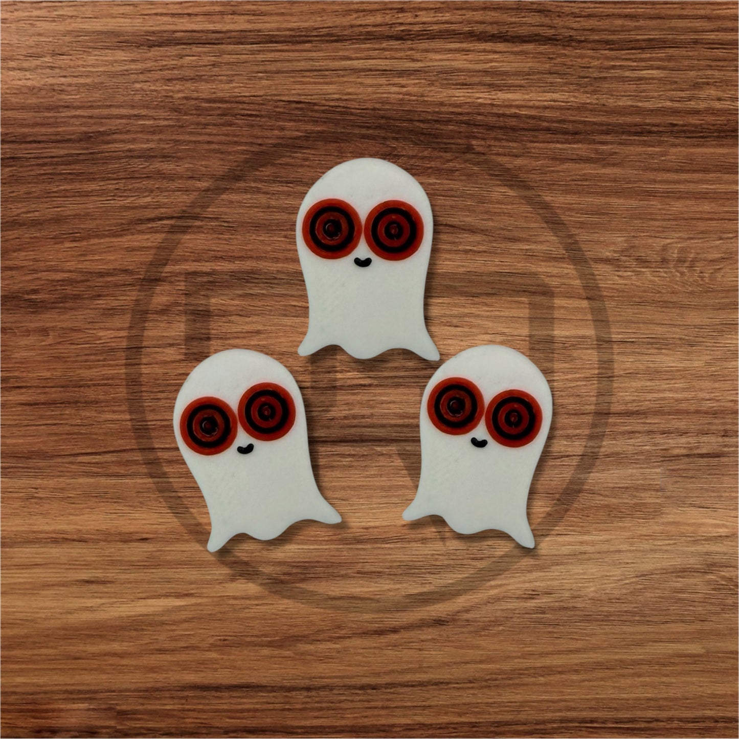 Festi-ween Rezz Ghost | Kandi Beads | Shoe Charms