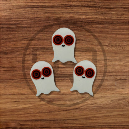 Festi-ween Rezz Ghost | Kandi Beads | Shoe Charms