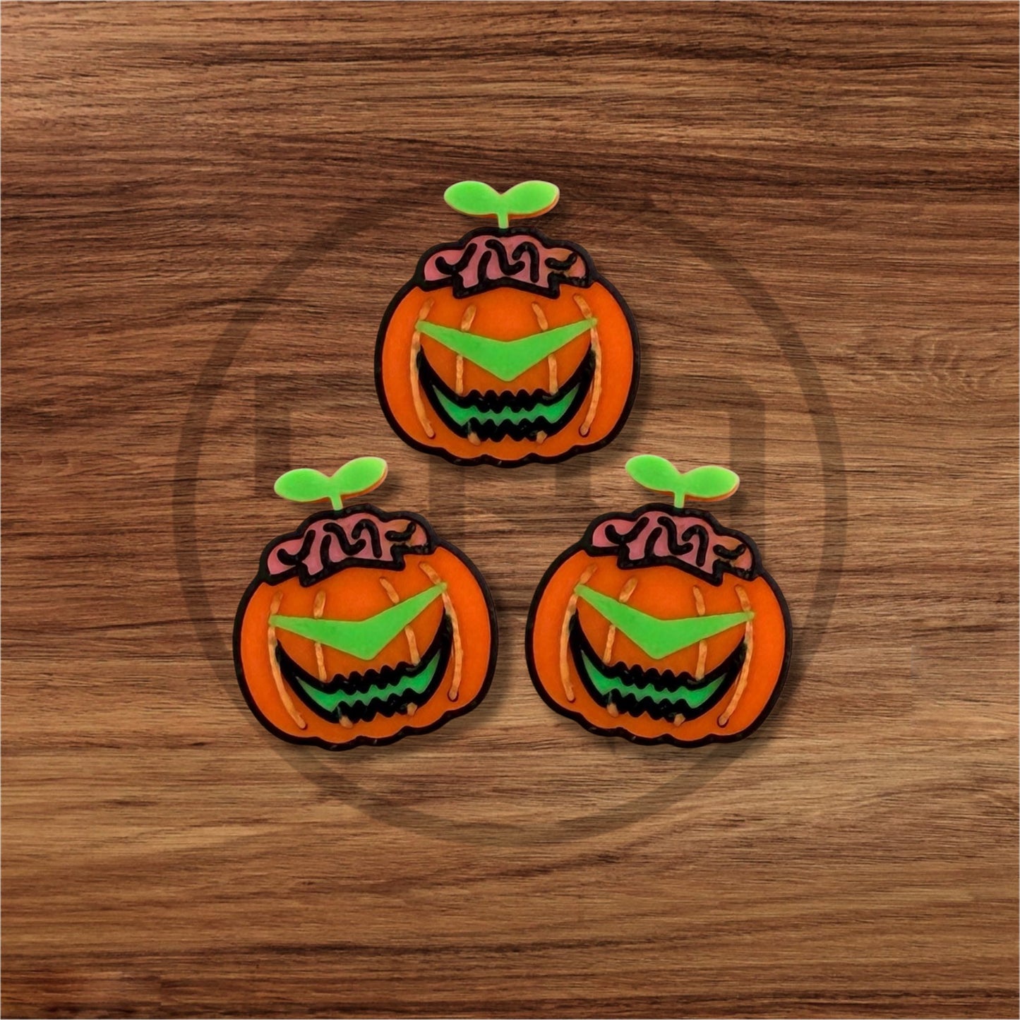 Festi-ween Wobble Pumpkin | Kandi Beads | Shoe Charms